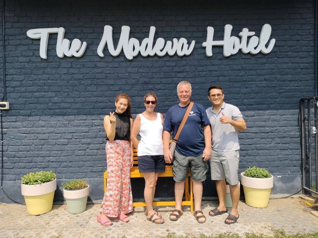 The Modeva Hotel Kanchanaburi Exterior photo